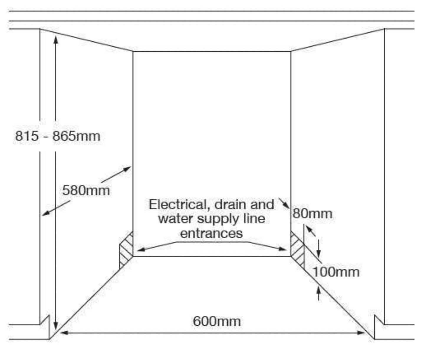 Kleenmaid 60cm Wide Fully Integrated Dishwasher - DW6021X