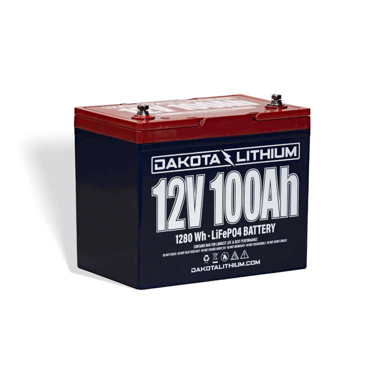 Dakota Lithium 12v 100Ah Battery Plus Victron Orion Smart DC-DC charger