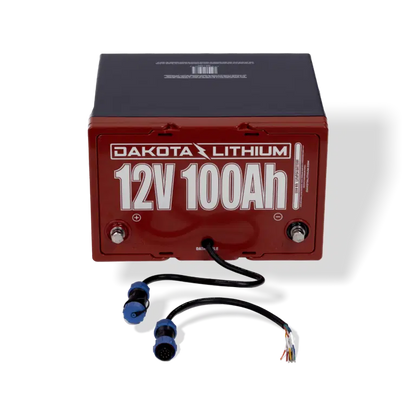 Dakota Lithium 12v 100Ah Deep Cycle LiFePO4 Battery with CAN Bus