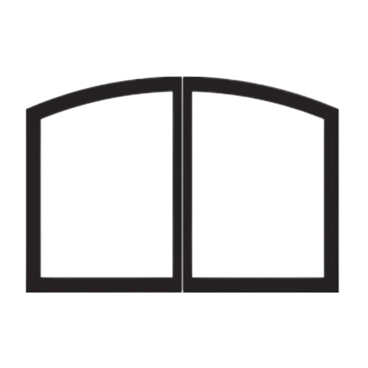 Empire - Door Sets for Breckenridge Premium Vent Free Fireboxes - VBR32TMBL,