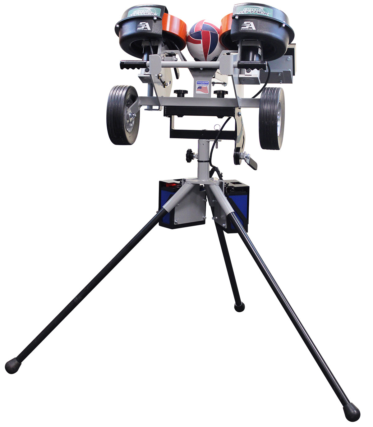Sports Attack DC Model Drop Attack Rugby Machine
