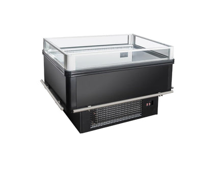 Kool-It 55" Wide Dual Temp Island Open Display Case - KII 280