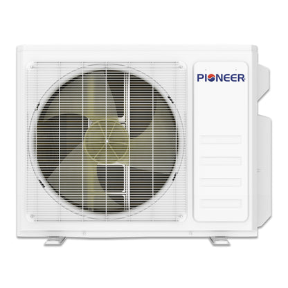 Pioneer Multi (2) Circuit Quantum Ultra Series 24 SEER2 Dual Zone Outdoor Section Inverter++ Energy-Star Air Conditioner Heat Pump 230V  - YN020GLSI24M2G