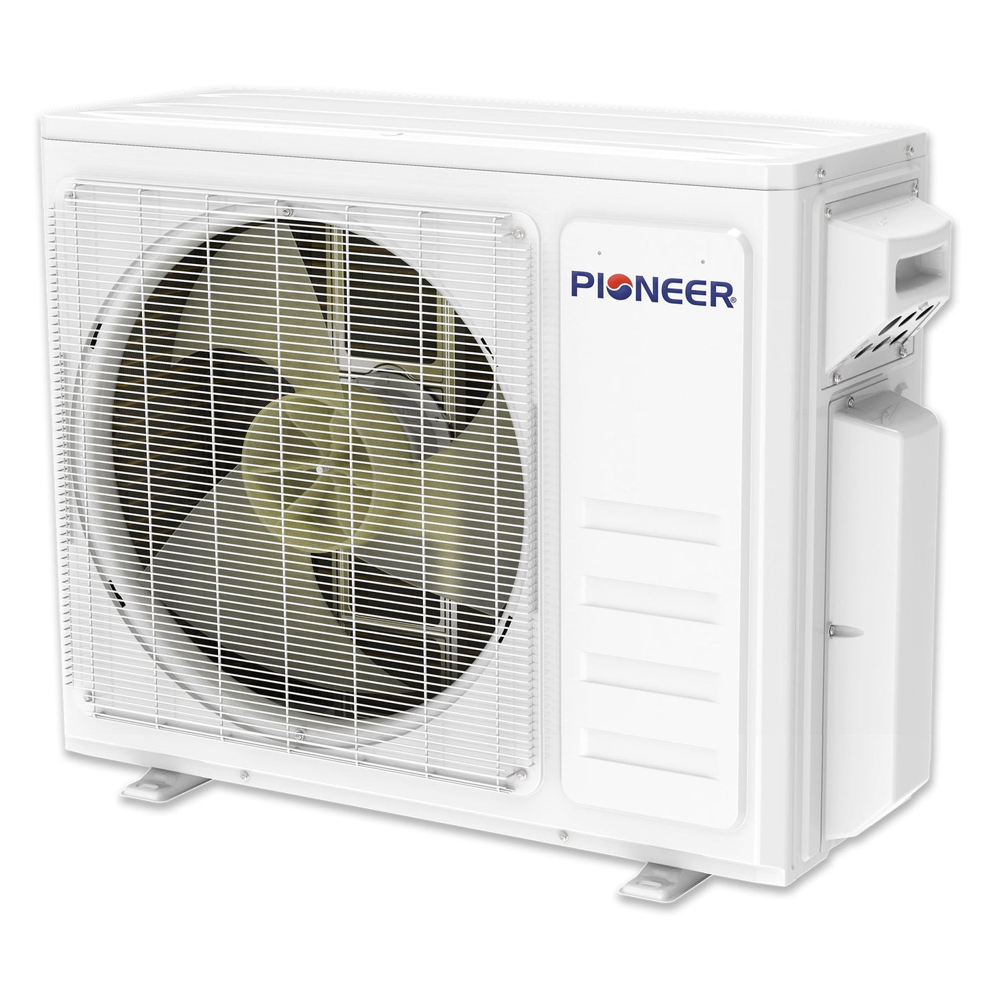 Pioneer Multi Zone 12,000 BTU Quantum Ultra Wall-Mounted Indoor Section Ductless Mini-Split Wi-Fi Inverter++ Air Conditioner Heat Pump 230V - WT012GLSI24HLG-10S