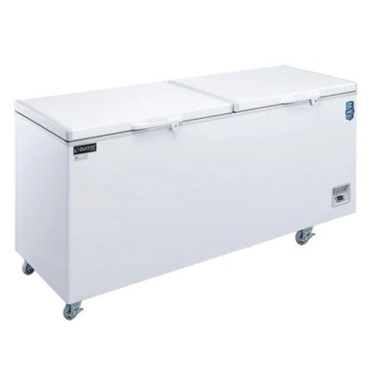 Dukers BD/BG-520 59" Solid Chest Freezer 15 Cu. Ft. - BD/BG-520