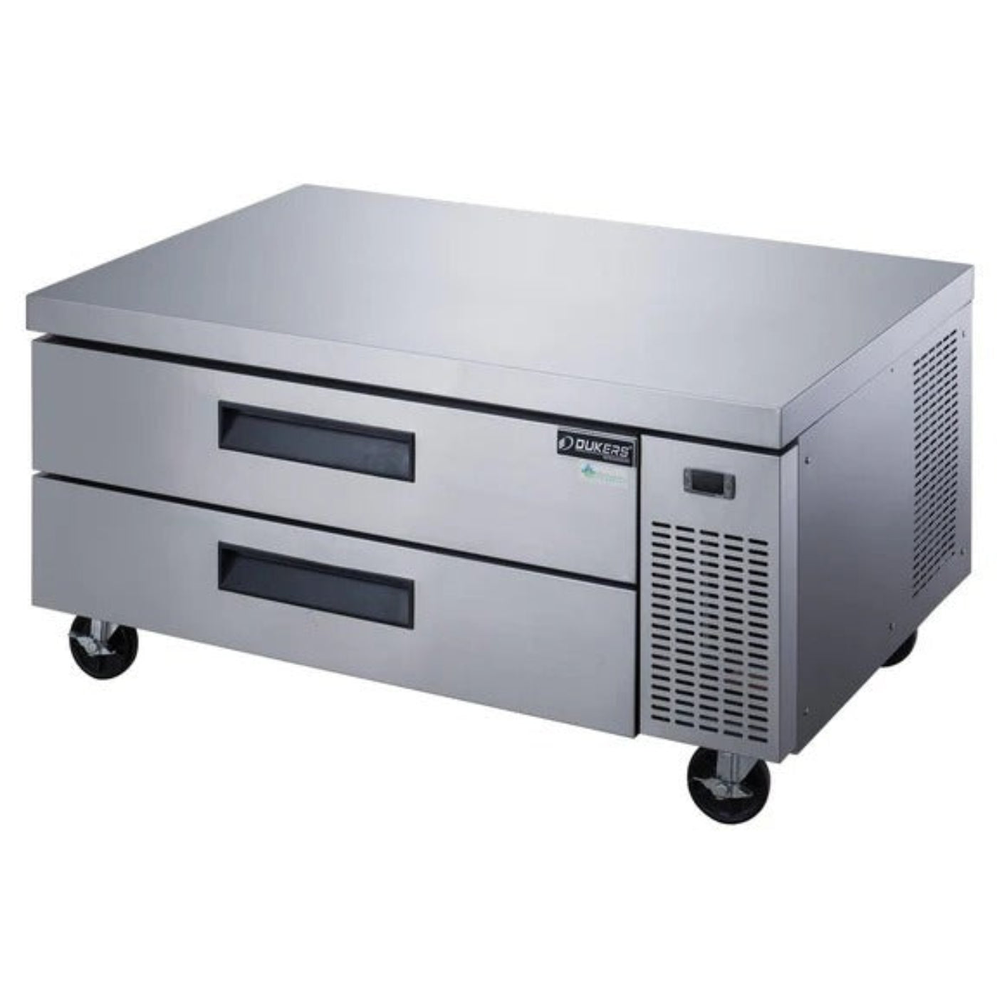 Dukers DCB52-60-D2 60" Refrigerated Chef Base with 2 Drawers - DCB52-60-D2