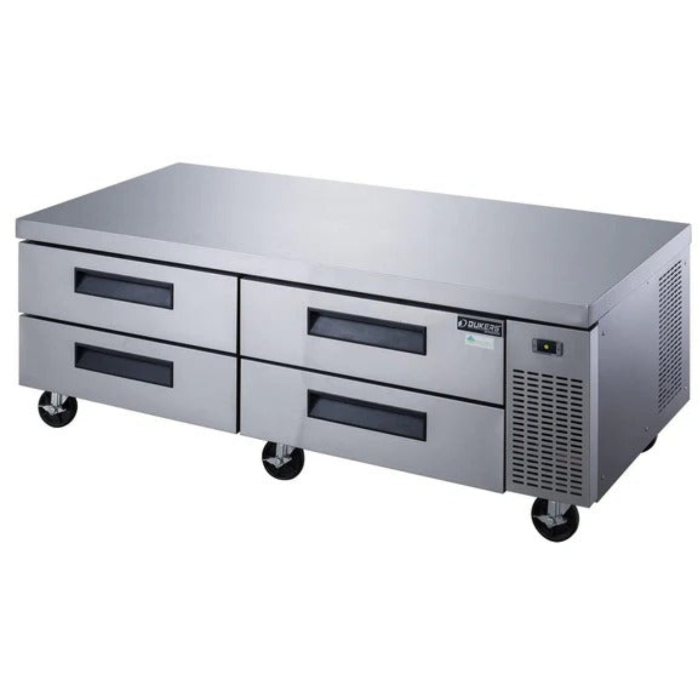 Dukers DCB72-D4 72" Refrigerated Chef Base with 4 Drawers - DCB72-D4
