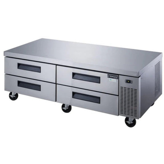 Dukers DCB72-D4 72" Refrigerated Chef Base with 4 Drawers - DCB72-D4