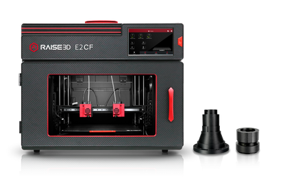 Raise3D E2CF Desktop Industrial 3D Printer - Optimized for Carbon Fiber 3D Printing - M-9DL-VJR5