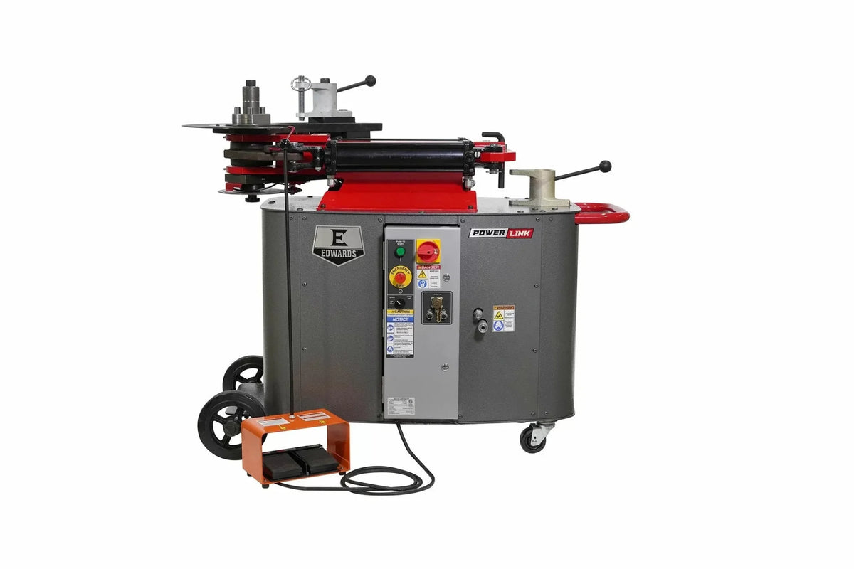 EDWARDS HPST2375 Rotary Draw Bender PowerLink Source - ED1-62