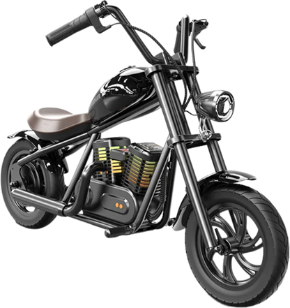 Hyper Gogo Cruiser 12 Plus Electric Kids Motorcycle Bluetooth Speaker 21.9V 160W 10 MPH 7.5 Miles EL-MB03P New - EL-MB03P-BLUE