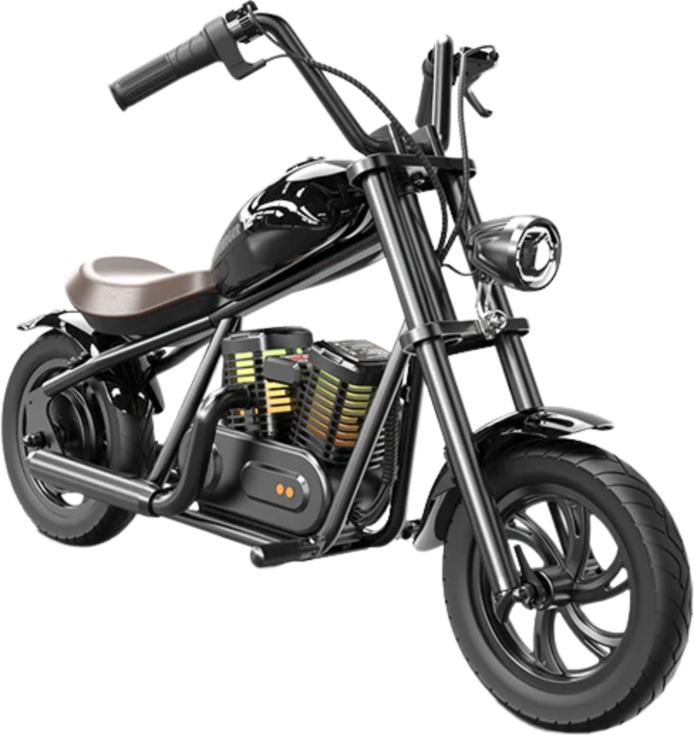 Hyper Gogo Pioneer 12 Plus Electric Motorcycle, Bluetooth - EL-MB05C-BLUE