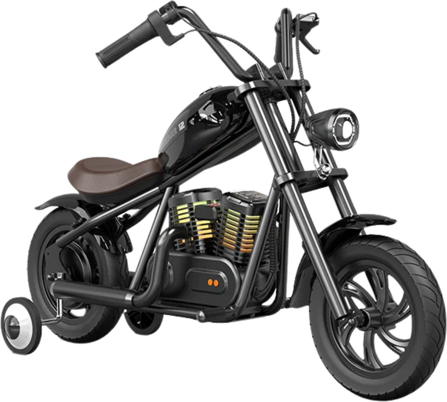 Hyper Gogo Pioneer 12 Plus Electric Motorcycle, Bluetooth - EL-MB05C-BLUE