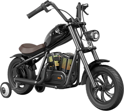 Hyper Gogo Pioneer 12 Plus Electric Motorcycle, Bluetooth - EL-MB05C-BLUE