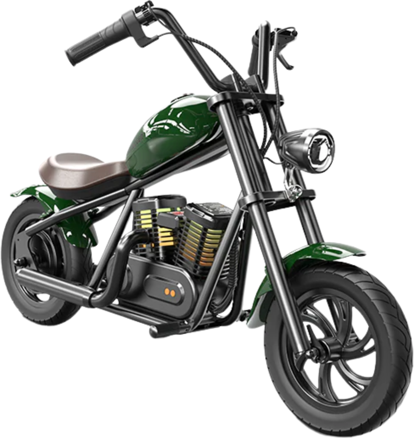 Hyper Gogo Pioneer 12 Plus Electric Motorcycle, Bluetooth - EL-MB05C-BLUE