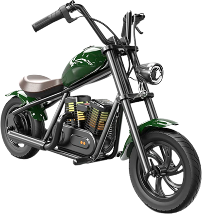 Hyper Gogo Pioneer 12 Plus Electric Motorcycle, Bluetooth - EL-MB05C-BLUE