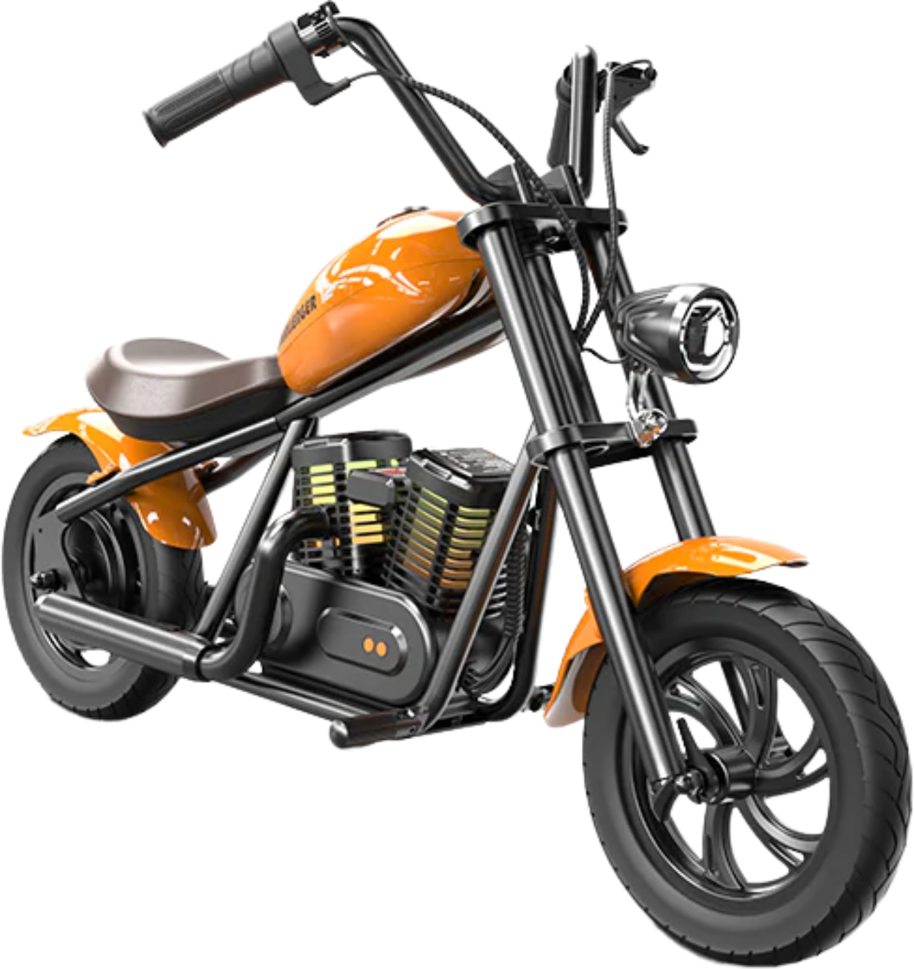 Hyper Gogo Pioneer 12 Plus Electric Motorcycle, Bluetooth - EL-MB05C-BLUE