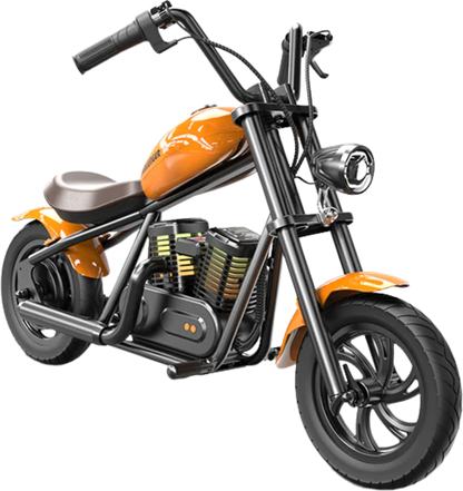 Hyper Gogo Pioneer 12 Plus Electric Motorcycle, Bluetooth - EL-MB05C-BLUE