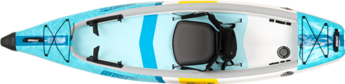 Sea Eagle EZLITE10K_P 10' EZLite10 Inflatable Kayak Pro Package New - EZLITE10K_P