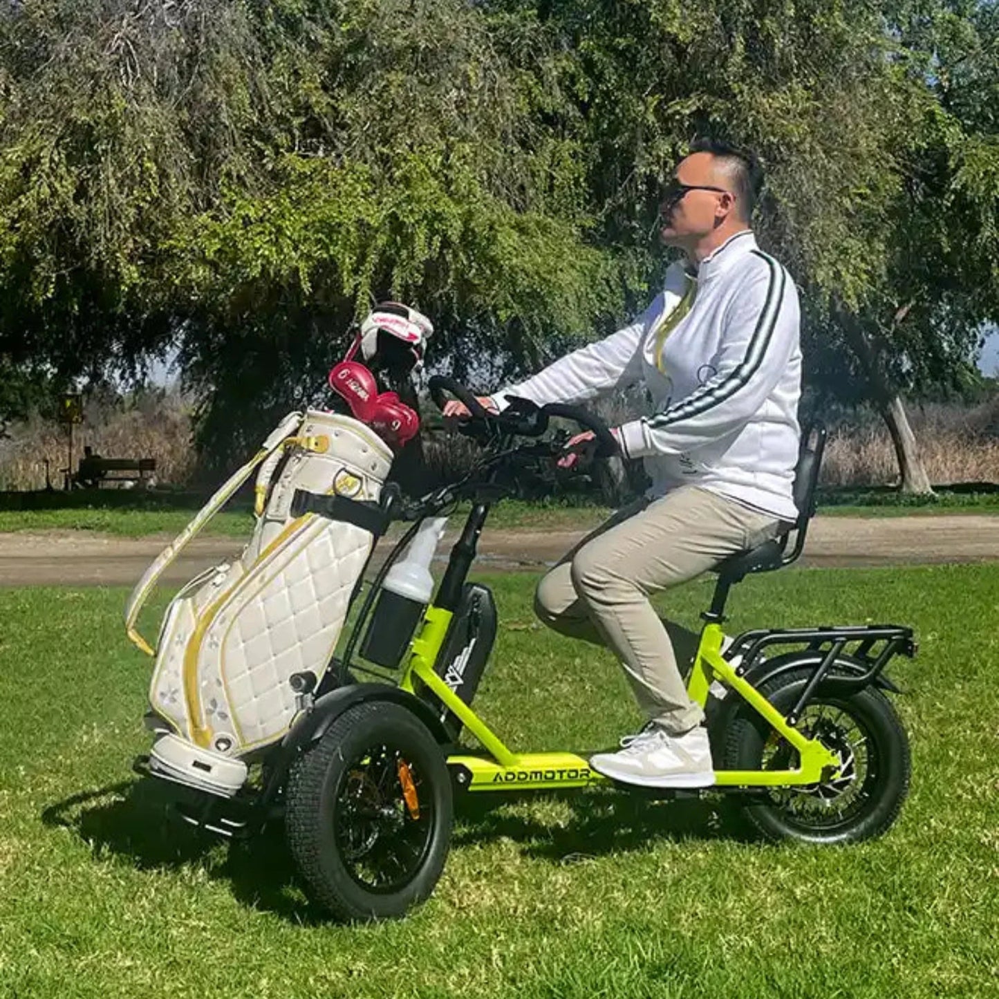 AddMotor 750W 48V SpytanX Reverse Electric Bike