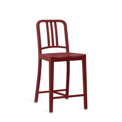 Emeco 111 Navy Counter Stool - 111 24 RED