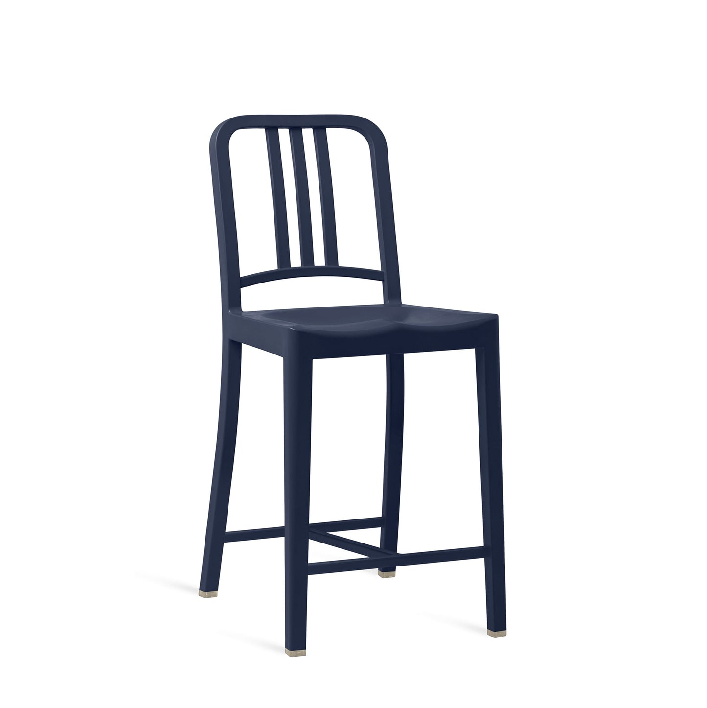 Emeco 111 Navy Counter Stool - 111 24 RED
