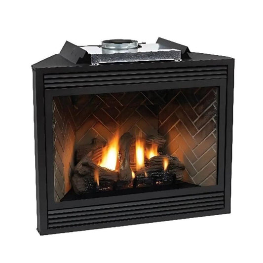 Empire Tahoe Premium 36" Direct Vent Gas Fireplace | DVP36FP - DVP36FP30N