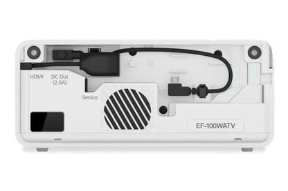 Epson EF-100W LCD WXGA Home Video Laser Projector - V11H914220