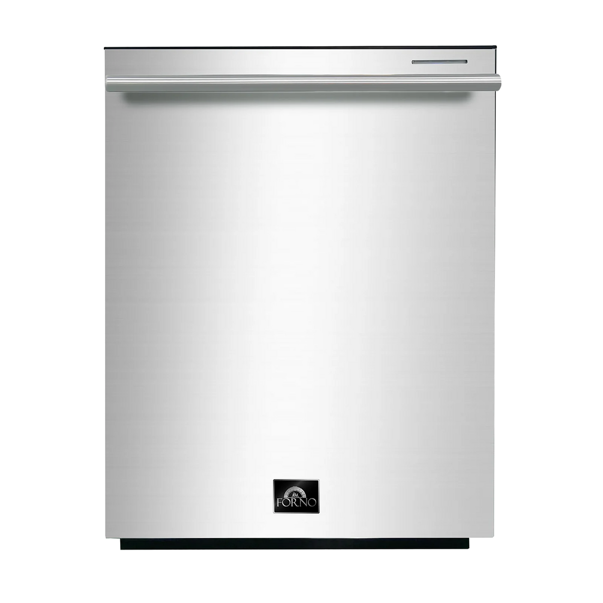 Forno 3-Piece Appliance Package - 36-Inch Gas Range, French Door Refrigerator, and Dishwasher in Stainless Steel  - FBDL-004-01CAUS
