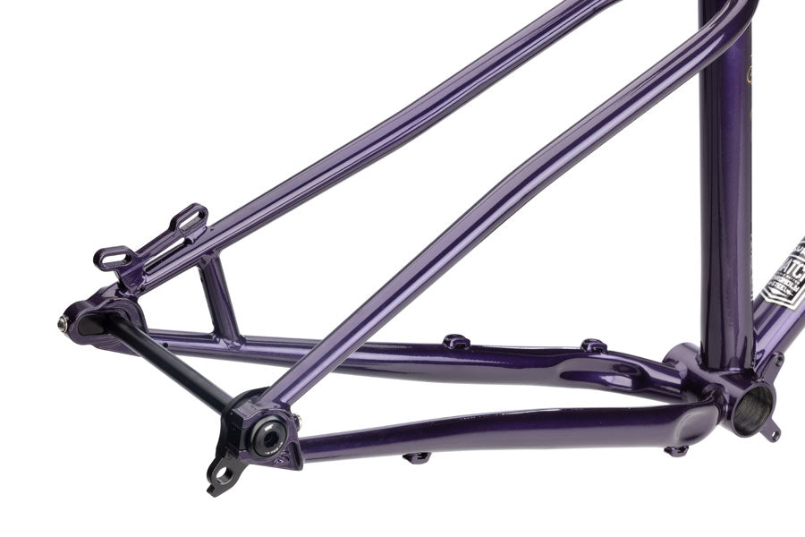NEW Surly Sorceress Hardtail Mountain Frame - Steel, Elderberry Tonic