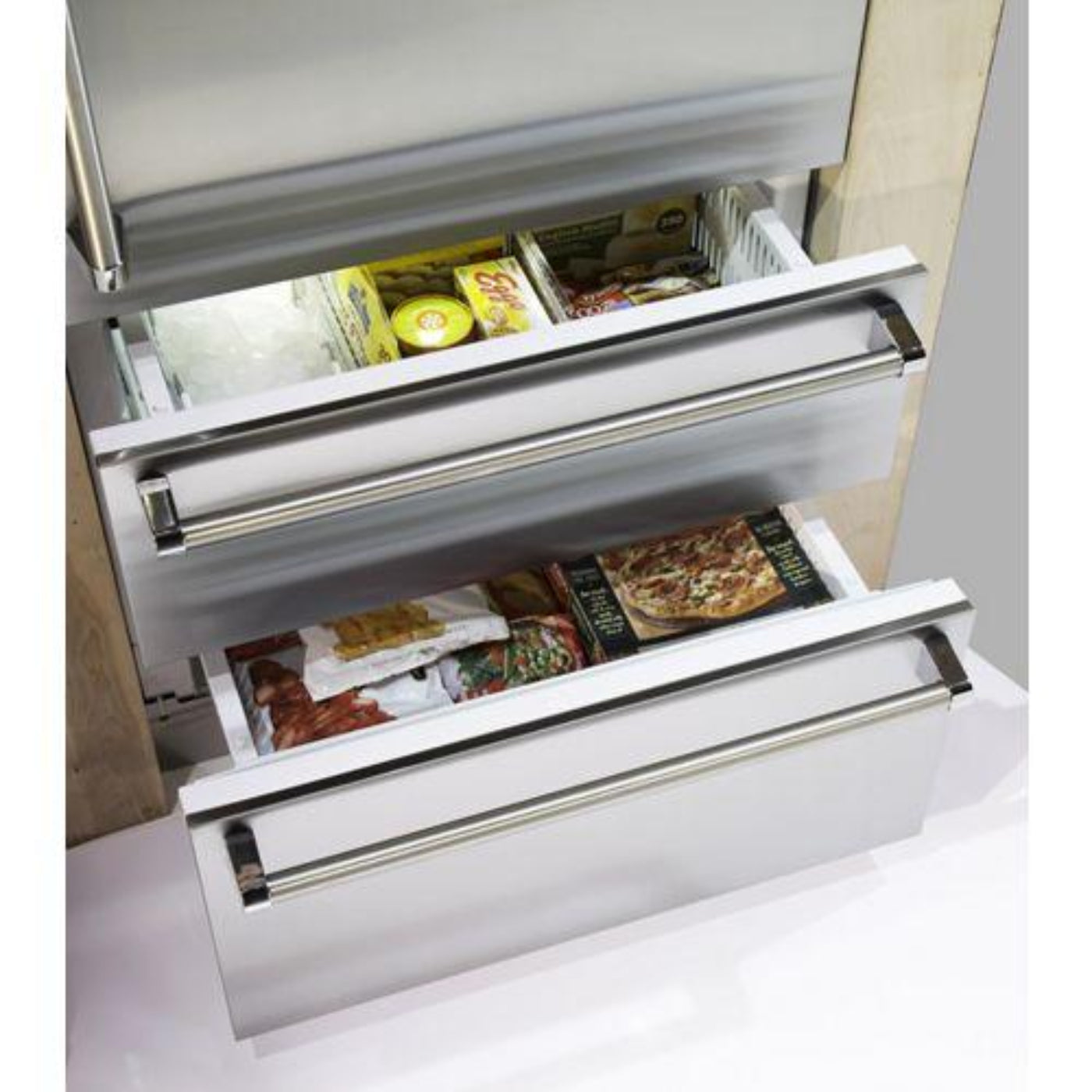 Klein Tools LIMITED QUANTITIES AVAILABLE: 36" Custom Panel Fully Integrated Bottom-Freezer Refrigerator in Stainless Steel - FBI7360WL