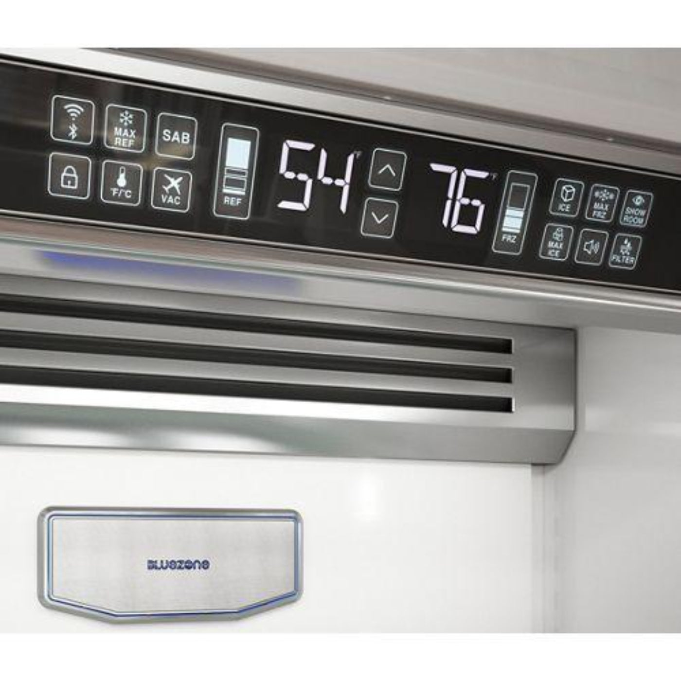 Klein Tools LIMITED QUANTITIES AVAILABLE: 36" Custom Panel Fully Integrated Bottom-Freezer Refrigerator in Stainless Steel - FBI7360WL