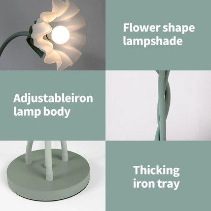 Modern Art Flower Floor Lamp– Elegant Artistic Standing Light - Procure Décor