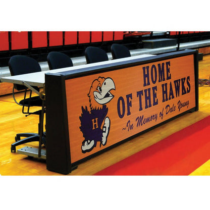 Bleacher Jaypro Scorer Table - ST-8FS