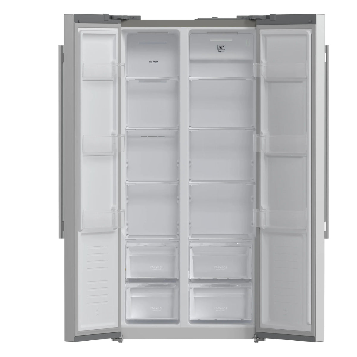FORNO 33-Inch Side-by-Side Refrigerator, 15.6 cu.ft, in Stainless Steel  - FFRBI1805-33SB