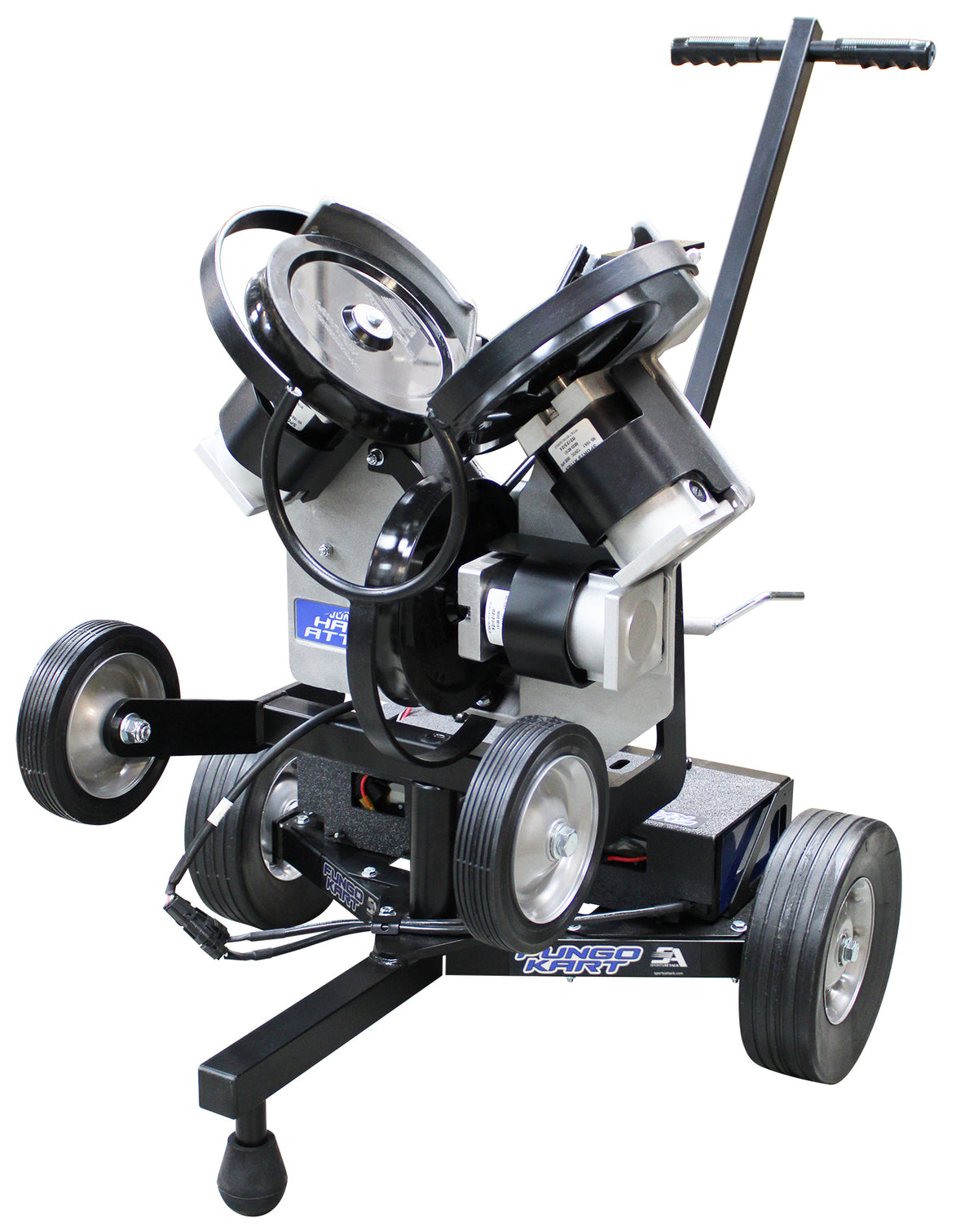 Sports Attack Junior Fungo Kart BB Machine Combo, DC Model