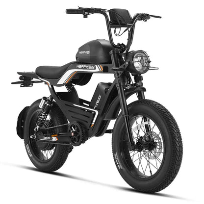 HappyRun G100 Pro 72V/33Ah 6000W Electric Bike