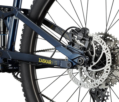 GT Bikes Zaskar FS Comp 29 - Indigo - 2024