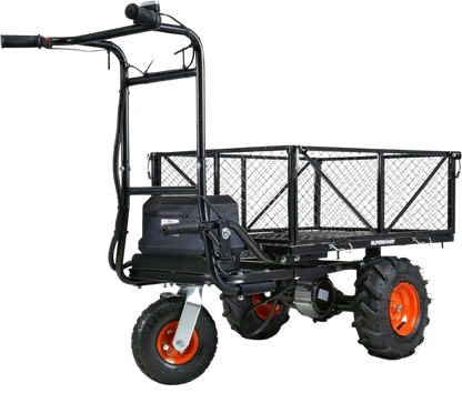 Super Handy GCAO010 Electric Utility Wagon 500 lbs Max Working Capacity 48V 2Ah New Canada Only - GCAO010