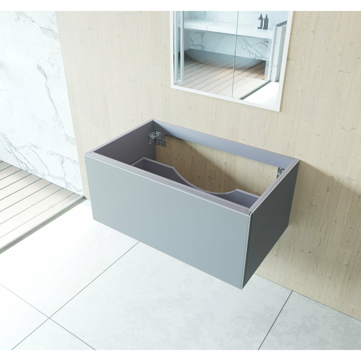 Laviva Vitri 36" Vanity - 313VTR-36CW