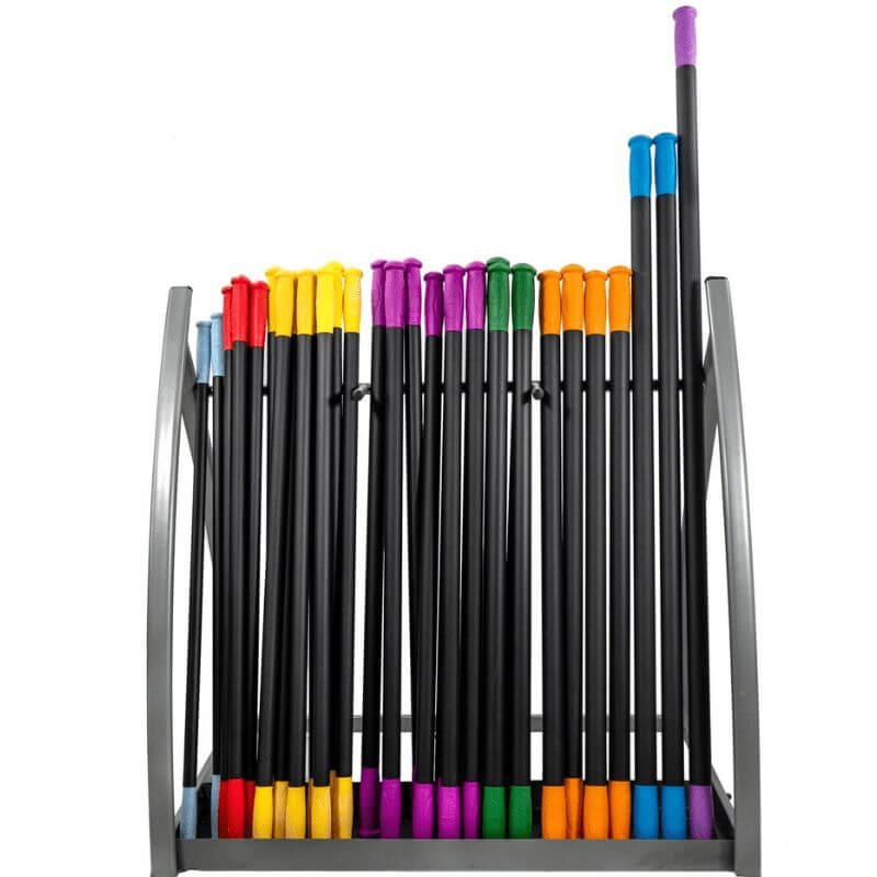 TROY GTBR-PACG2 Aerobic Bar Club Pack with 32 Bars