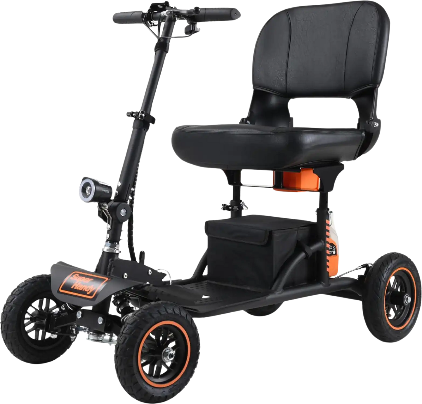 Super Handy GUT161 Electric Mobility Scooter Pro 48V 2Ah 500W 6.25 MPH Max Speed 12.5 Mile Range New - GUT161