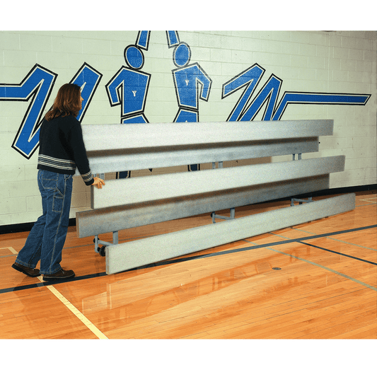 Bleacher Galvanized Steel Easy Store Indoor - BLI0702A