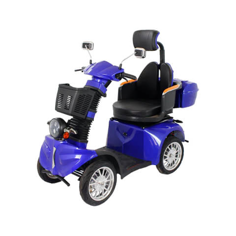 2026 Gio Electric TRON PRO 600W 60V Electric Mobility Scooter, Reverse