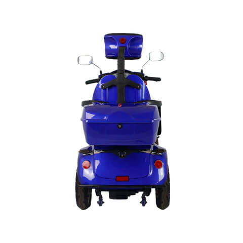 2026 Gio Electric TRON PRO 600W 60V Electric Mobility Scooter, Reverse