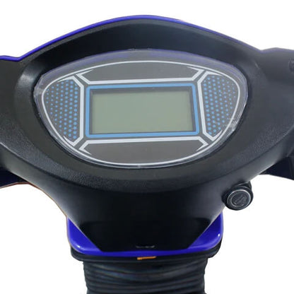 2026 Gio Electric TRON PRO 600W 60V Electric Mobility Scooter, Reverse