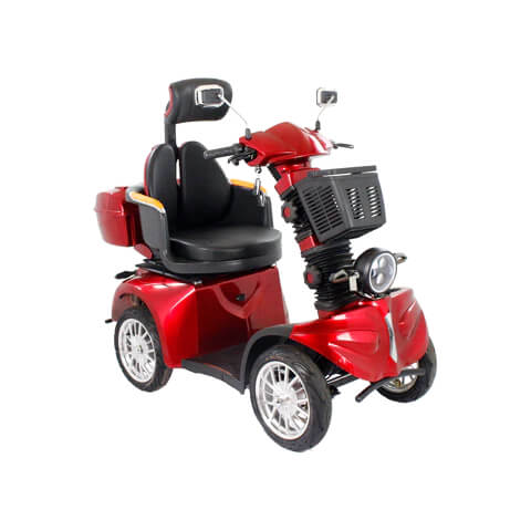 2026 Gio Electric TRON PRO 600W 60V Electric Mobility Scooter, Reverse