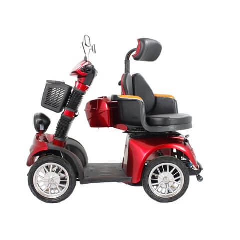 2026 Gio Electric TRON PRO 600W 60V Electric Mobility Scooter, Reverse
