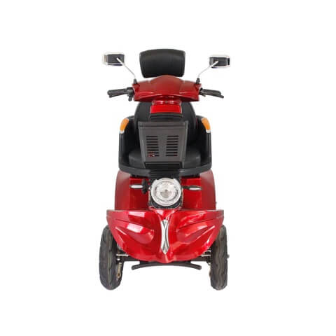 2026 Gio Electric TRON PRO 600W 60V Electric Mobility Scooter, Reverse