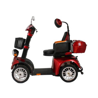 2026 Gio Electric TRON PRO 600W 60V Electric Mobility Scooter, Reverse